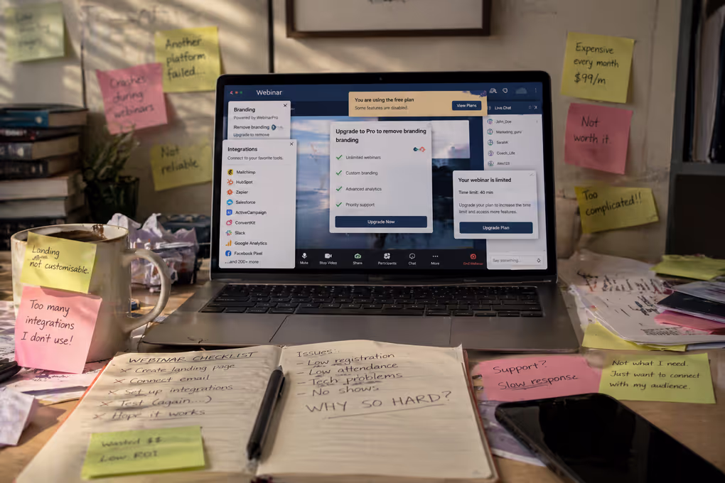 Resonance webinar tool problem context