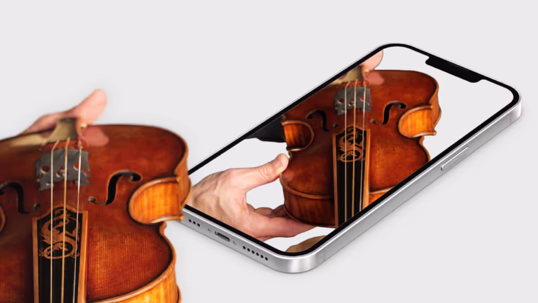 Hero-afbeelding van het project Badiarov Violins