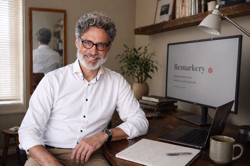 Dmitry Badiarov, founder of Remarkery