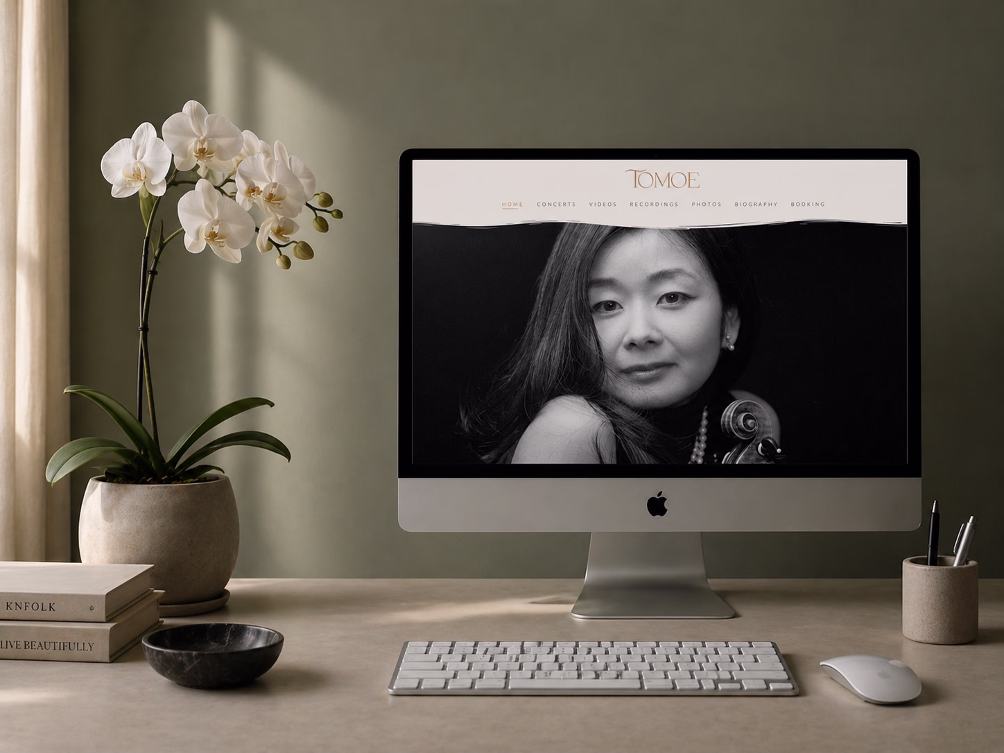 Editorial website redesign mockup by Remarkery